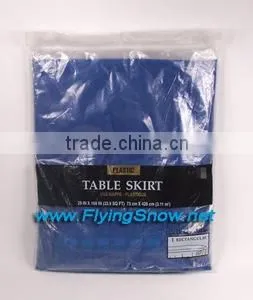 Plastic Table Skirt,table Skirt,table Skirt,29"x14',table Skirts