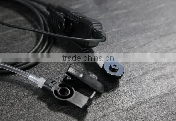 Two Way Radio Walkie Talkie Air Conduit Earphone/Earpiece for Mo- to- ro- la Tetra MTP850 MTH800 MTH650