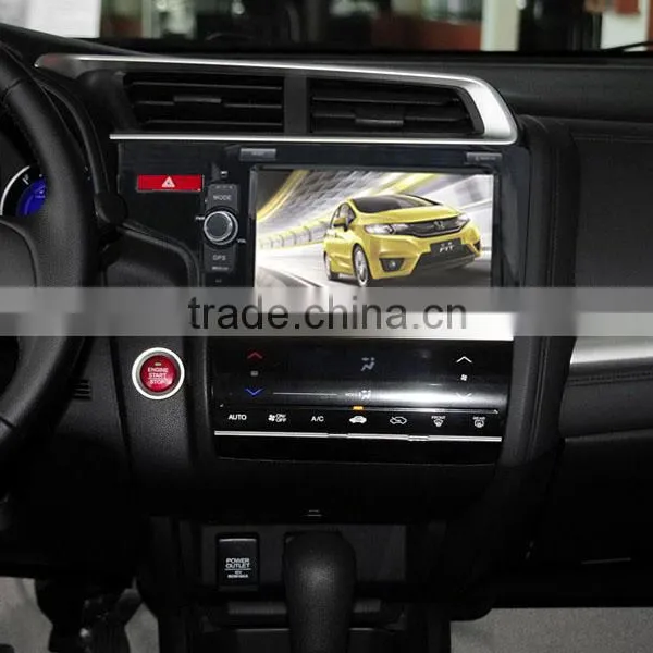 Android Car Radio Audio Gps for HONDA FIT 2014 With Wifi,bluetooth,16g Inand FREE IGO MAP photo-2