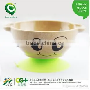 Healthy Material Biodegradable Children Dinner Table Set photo-4
