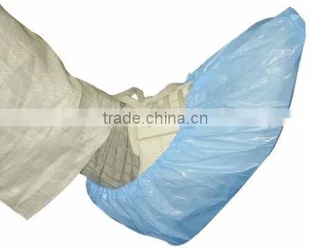 2g Blue Machine-made Shoe Cover 40x17cm