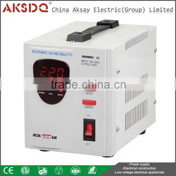 2016 Hot SVR Series 100V To 250V Input 50Hz 220V Output AC Voltage Stabilizer For Household photo-2
