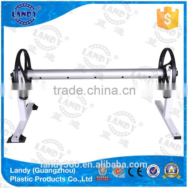 Custom-made Factory T Shape Aluminum Alloy Swimming Pools Reel photo-3