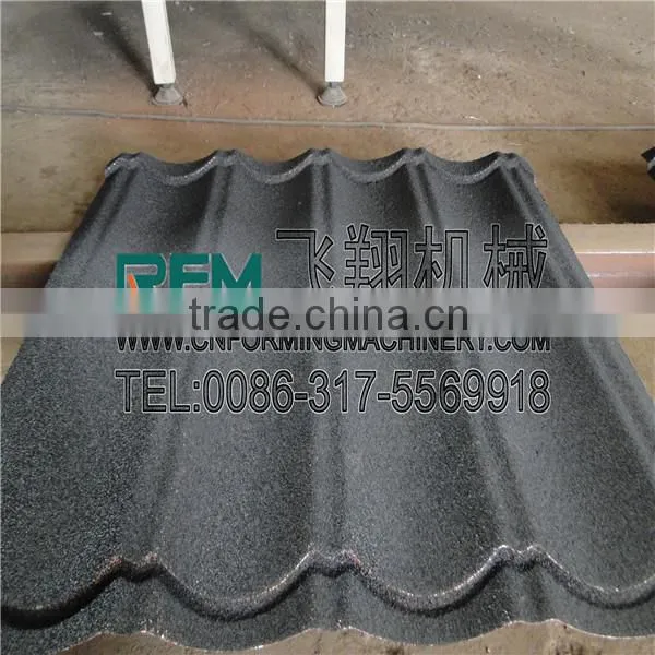 Stone-coated Machine, Color Stone Roll Forming Machine photo-2