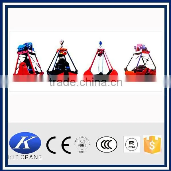 Hot Sale Grab Bucket Crane , Four Wire Rope Grab photo-3