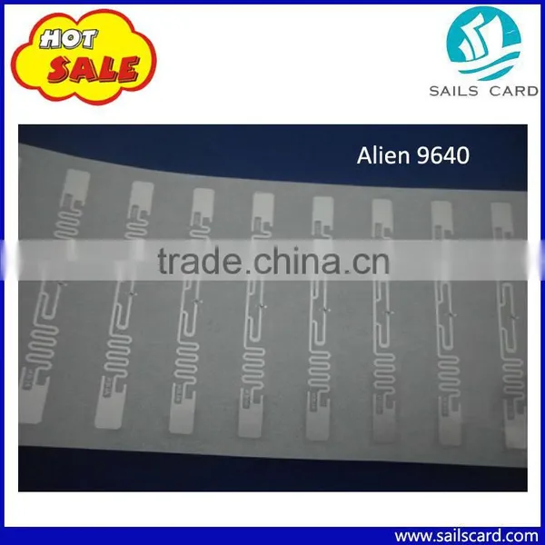 ISO18000-6CRFID Uhf Alien H3 9640 Dry Inlay Tag photo-3