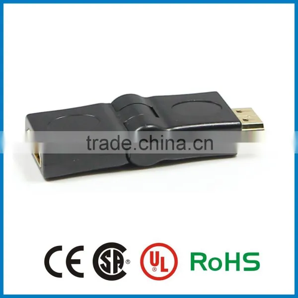 APBG HDMI Female to HDMI Male 180 Degree Connector photo-2