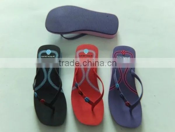 2016 Popular Women Sandals Lady Eva Slippers