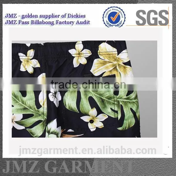 Wholesale Beachwear Board Short for Man Custom Print Boxer photo-5
