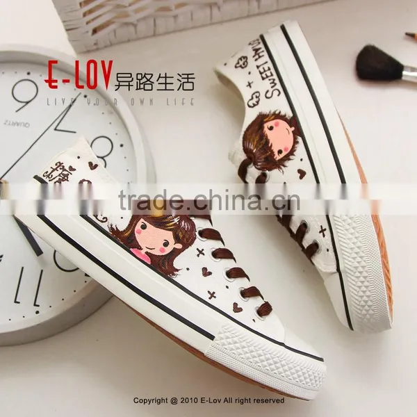 NO.D089 Hot Sales High Quality China Wholesale White Shoes for Woman photo-5