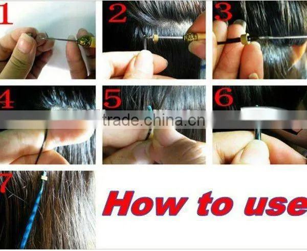 Wholesale Synthetic Fiber Hair Extension Cheap Synthetic Feather Hair Extensions photo-4