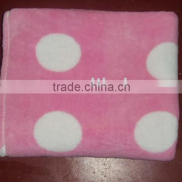 100% Polyester Coral Blanket