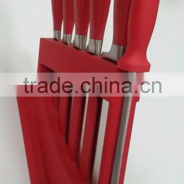 Stainless Steel Kitchen Knife 6 Suit With a Household Tool Sets of Kitchen Knife Stainless Steel Slicer