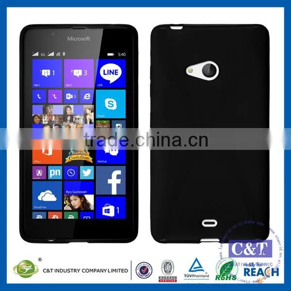 C&T Bulk Protective Fancy Mobile Phone Back Cover for Nokia Lumia 540 photo-6
