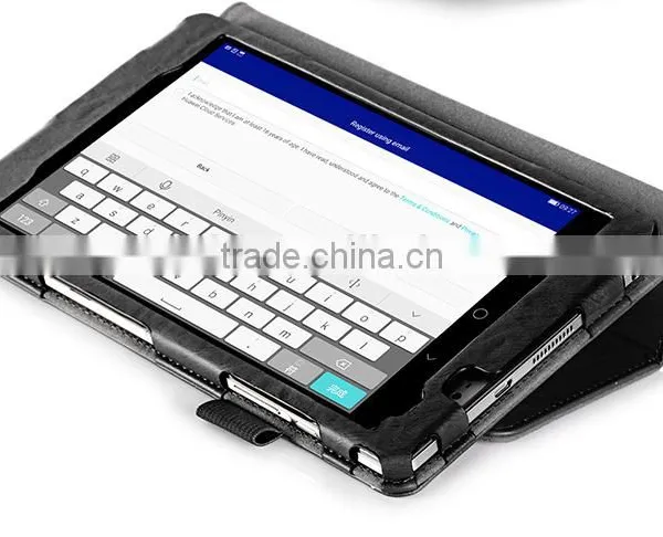 In Store Colorful Handheld Card Slots Fashion Faux Leather Cover for Huawei M2 8 Inch photo-5