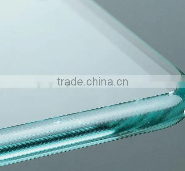 3-19mm CCC Approved Round Corner Tempered Glass Table Top photo-3