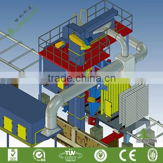 2015 NEW PRODUCT H Beam Shot Blasting Machine photo-2