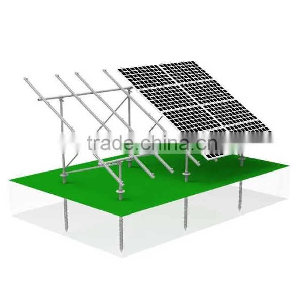 Solar UB Ground Mounting System photo-2