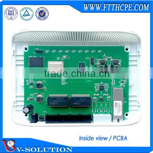 4GE+2FXS GPON ONT Fiber Optical VoIP Home Gateway photo-3