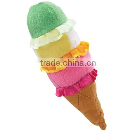Stuffed Baby Toy Yangzhou Soft Toys Ice Cream photo-2