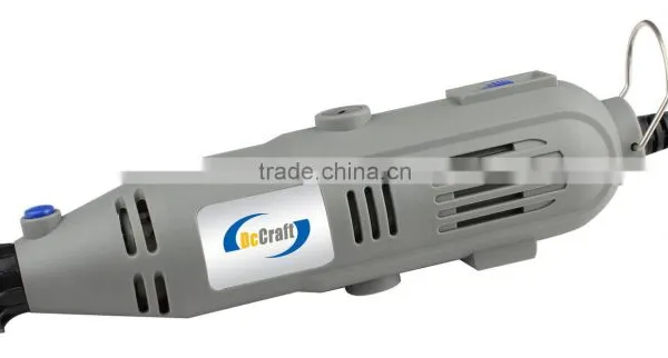 DCCRAFT DM-130 Variable-speed Corded 135w 233pcs Mini Grinder Kit With Accessories photo-2