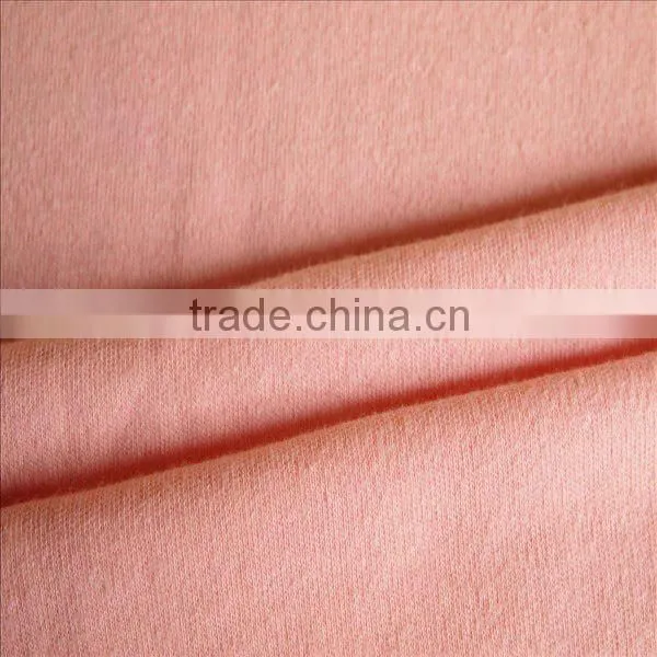 Cotton Wool Interlock Knitted Wool Underwear Fabric