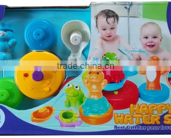 2016 Baby Store Bath Toy Bag Set Fisher Baby Swing ABS Material With Window Box photo-5