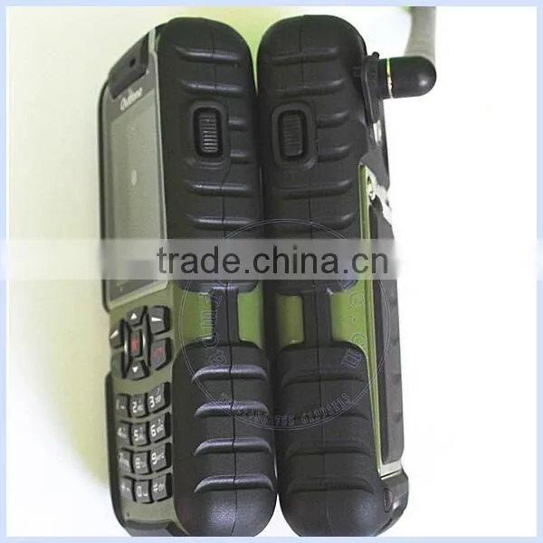 IP67 Water-proof Radio Phone BD-351 Mobile Phone Rugged Mobile Phone With Walkie Talkie Gps photo-3