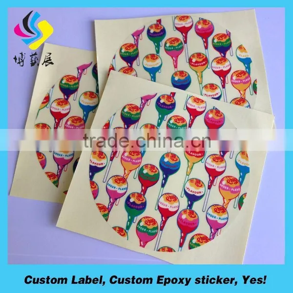 Bottom Price Most Popular Clear Drink Bottle Cap Lid Label photo-3