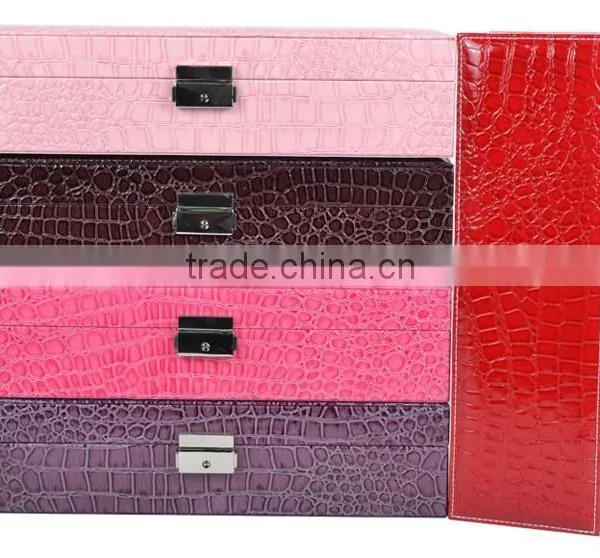 Wholesale Return Gifts 7 Slots Handmade Leather Watch Storage Boxes photo-2