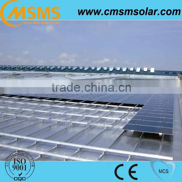 Best Quality Free Standing Aluminum Solar Panel Mounting Frame photo-6