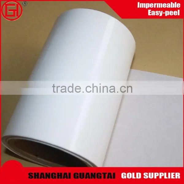 Factory Low Price Bleached Kraft Release Paper for PVC Wall Paper photo-6
