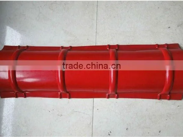 Metal Roof Ridge Cap Roll Forming Machine photo-4