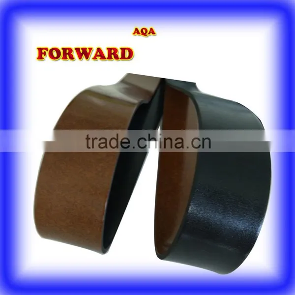 High Quality Rubber Belt Sheet Two Side Printing for Men photo-2