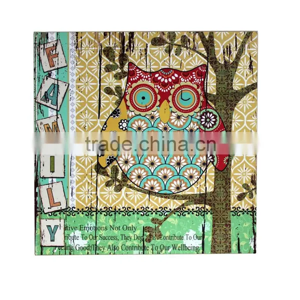 2016 Hot Selling Funny Animal Wooden Wall Printing photo-6