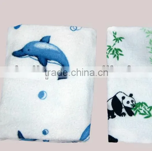 Cheap 21S/2Printed Animal Children Bath Towel