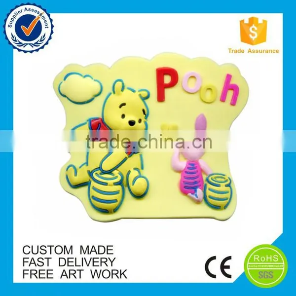 Wholesale Custom Personalized Epoxy Fridge Magnet photo-2