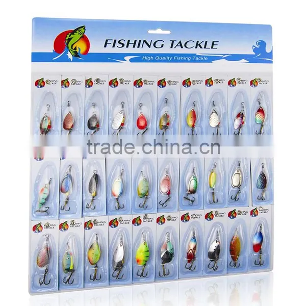 High Quality Artificial Fishing Lure Set photo-3