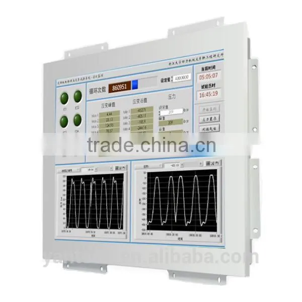 Embedded 19inch Open Frame Display With Resistive Touchscreen photo-2