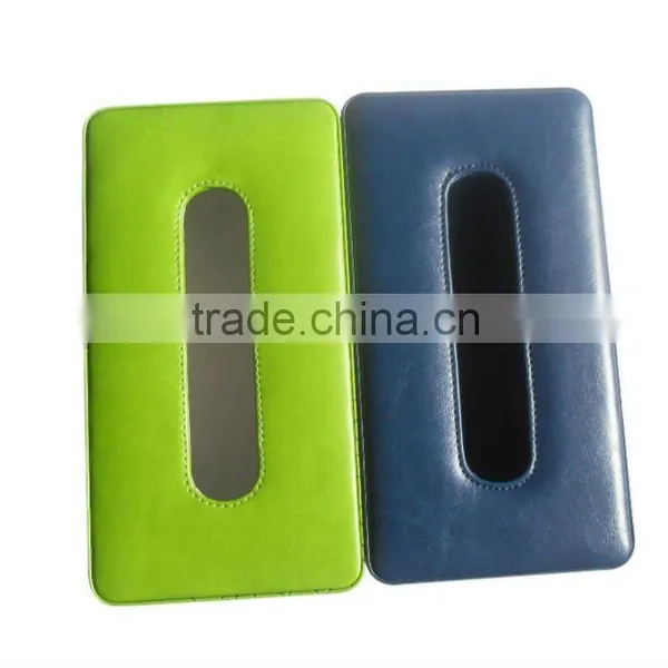 High Quality Leather Tissue Boxes,personalized pu Leather Tissue Boxes photo-2