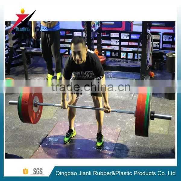 Crossfit Workout Gym Rubber Flooring Manufacturer photo-5
