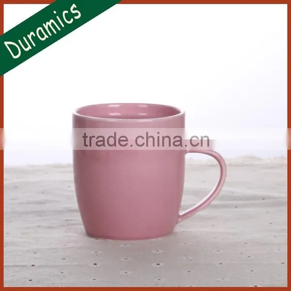Wholesale Colorful Printing Ceramic Tea Cup With Lid and Handle photo-2