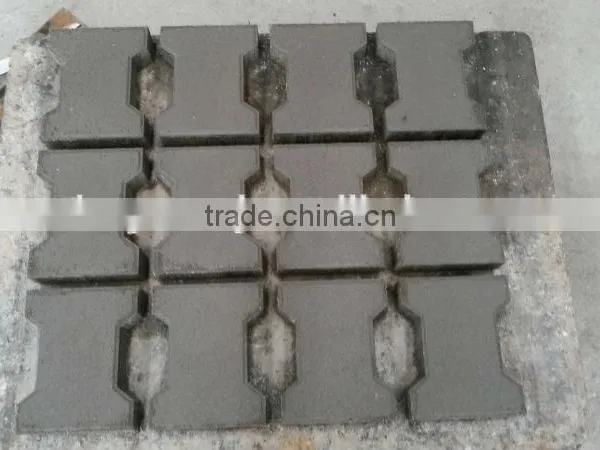 QTJ4-26D Interlocking Paver Making Machine photo-5