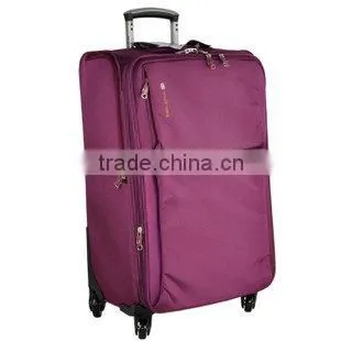 Omni-directional Wheel Luggage With the Material of Top Oxford Fabric