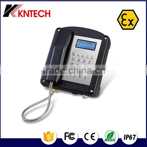2016 Retro Atex Mining Telephone Koontech KNEX1 Explosion Proof Telephone