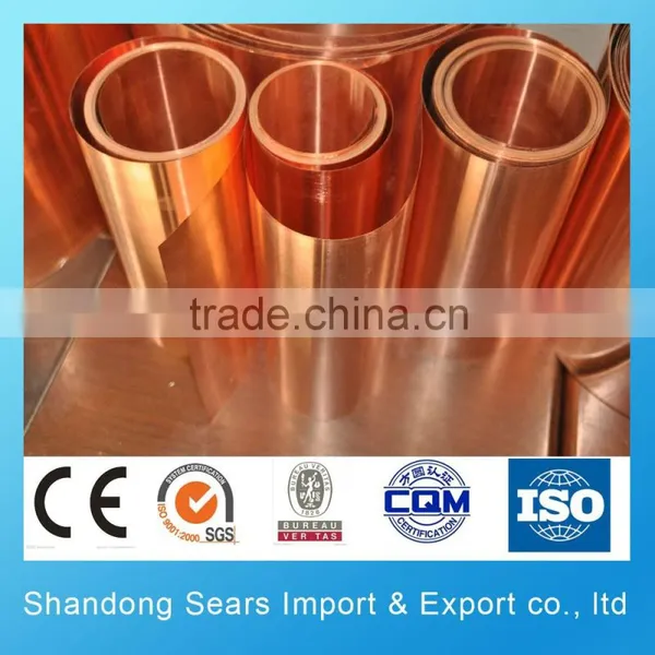 Factory Direct High Quality 99.99% Copper Sheet Price Made in China photo-4