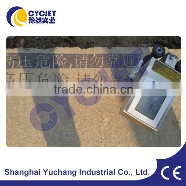 CYCJET ALT382 Whte Ink Inkjet Printer/Portable Inkjet Printer/Egg Coding Machine photo-4