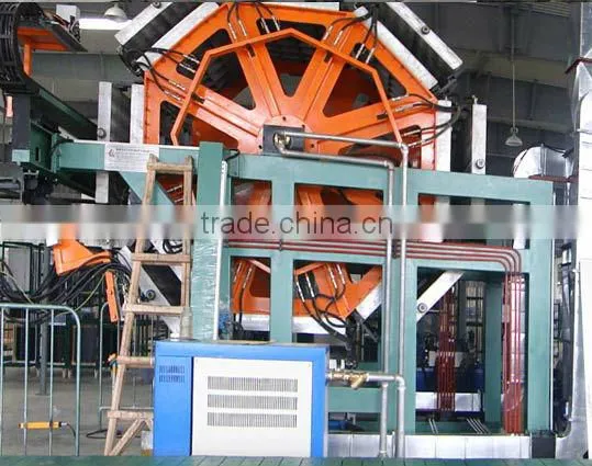 Refrigerator SIX Station Rotary Door Foaming Line