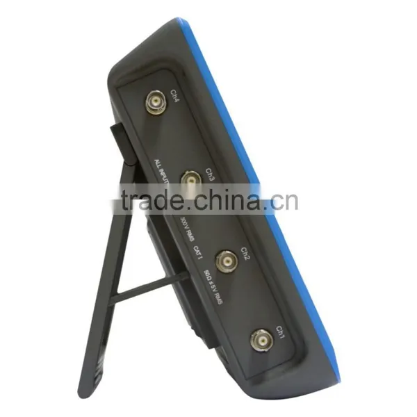 TO202A China Factory 200MHz Digital Tablet Oscilloscope With Serial Bus Trigger photo-6