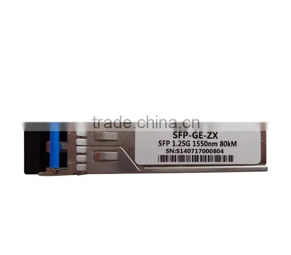 SMF 1.25G 1550nm 80km Sfp Transceiver Module, GLC-ZX-SM 1000Base Sfp Modules photo-2